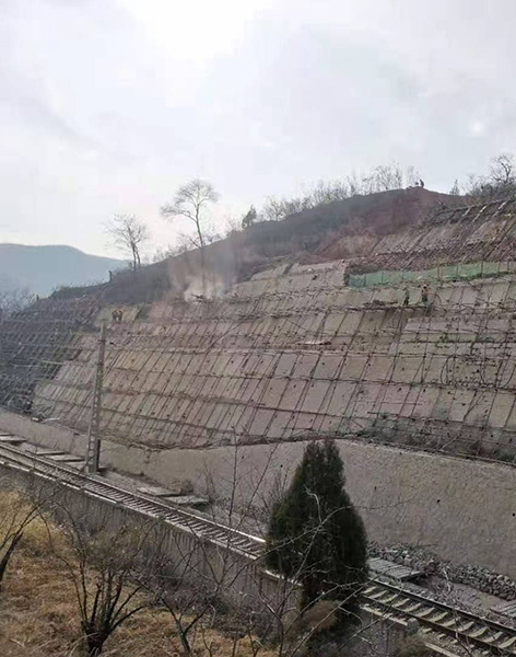 聊城茌平区土钉墙